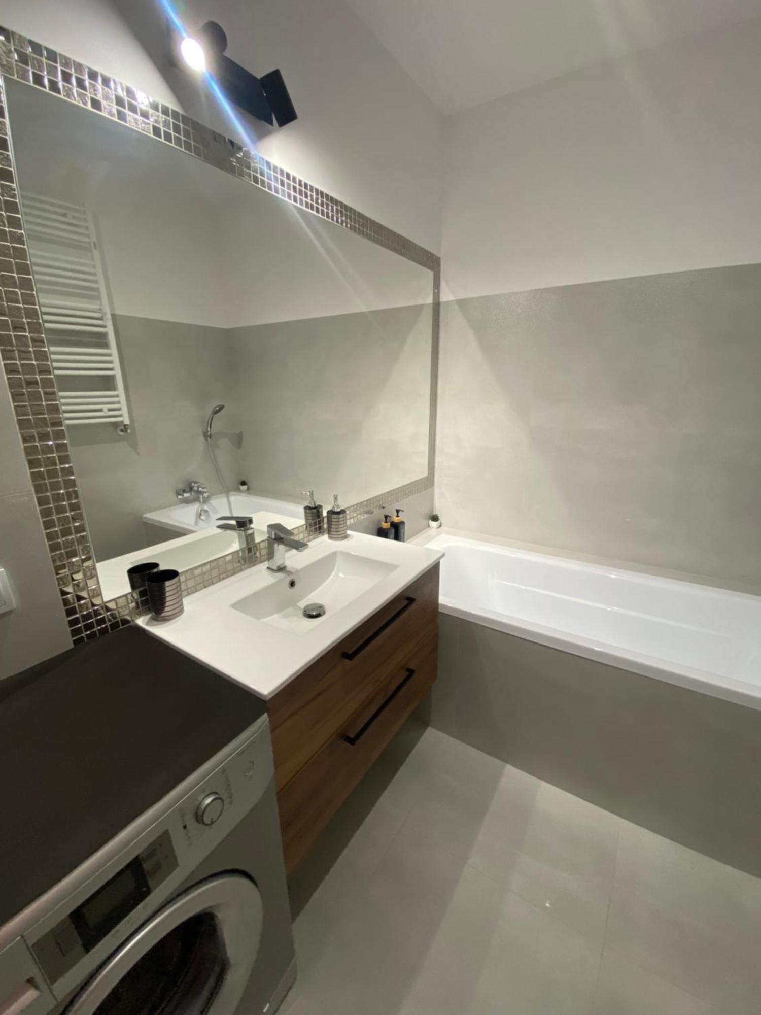 Go2Nati Apartament Gdaňsk Exteriér fotografie