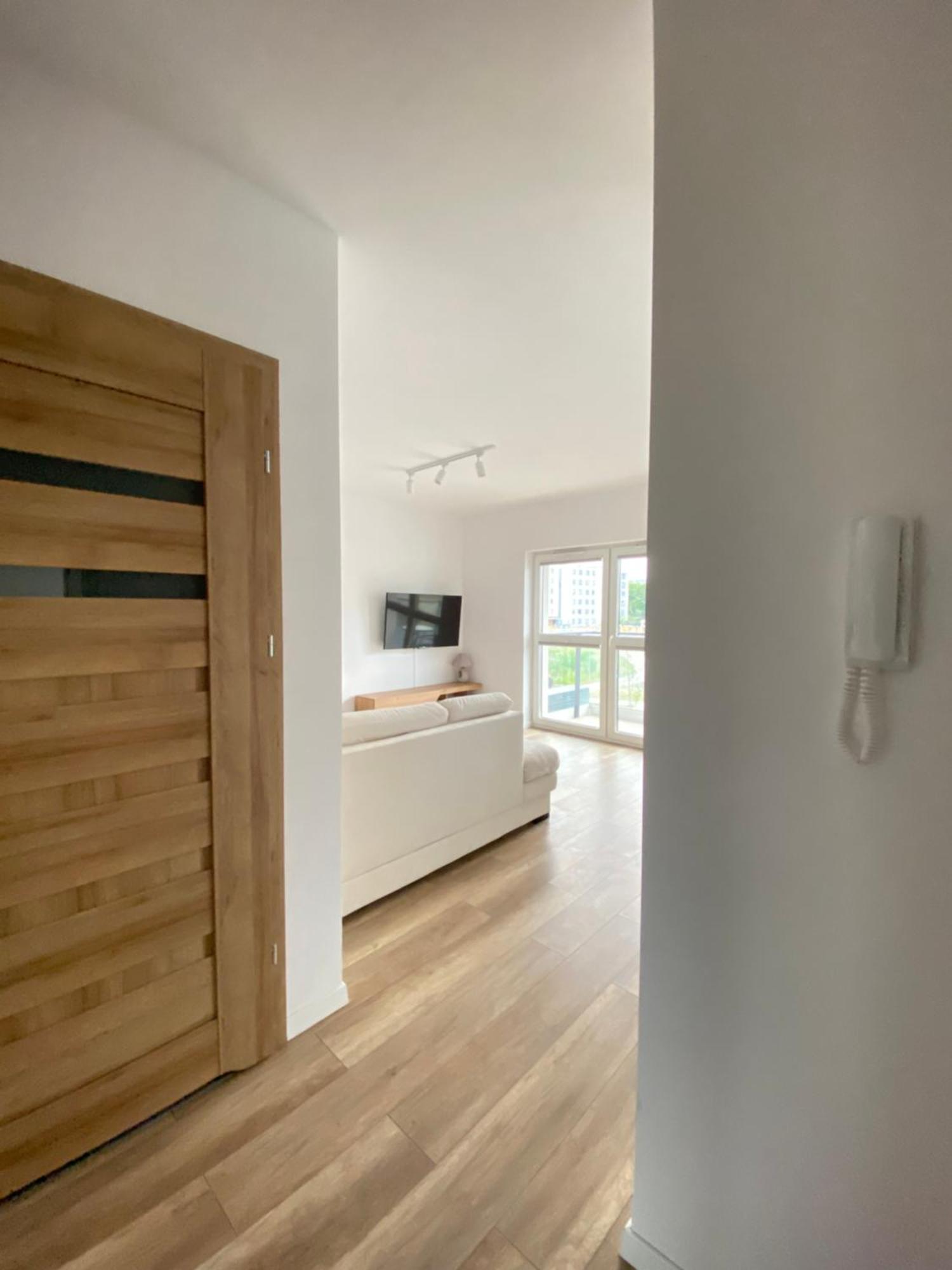 Go2Nati Apartament Gdaňsk Exteriér fotografie
