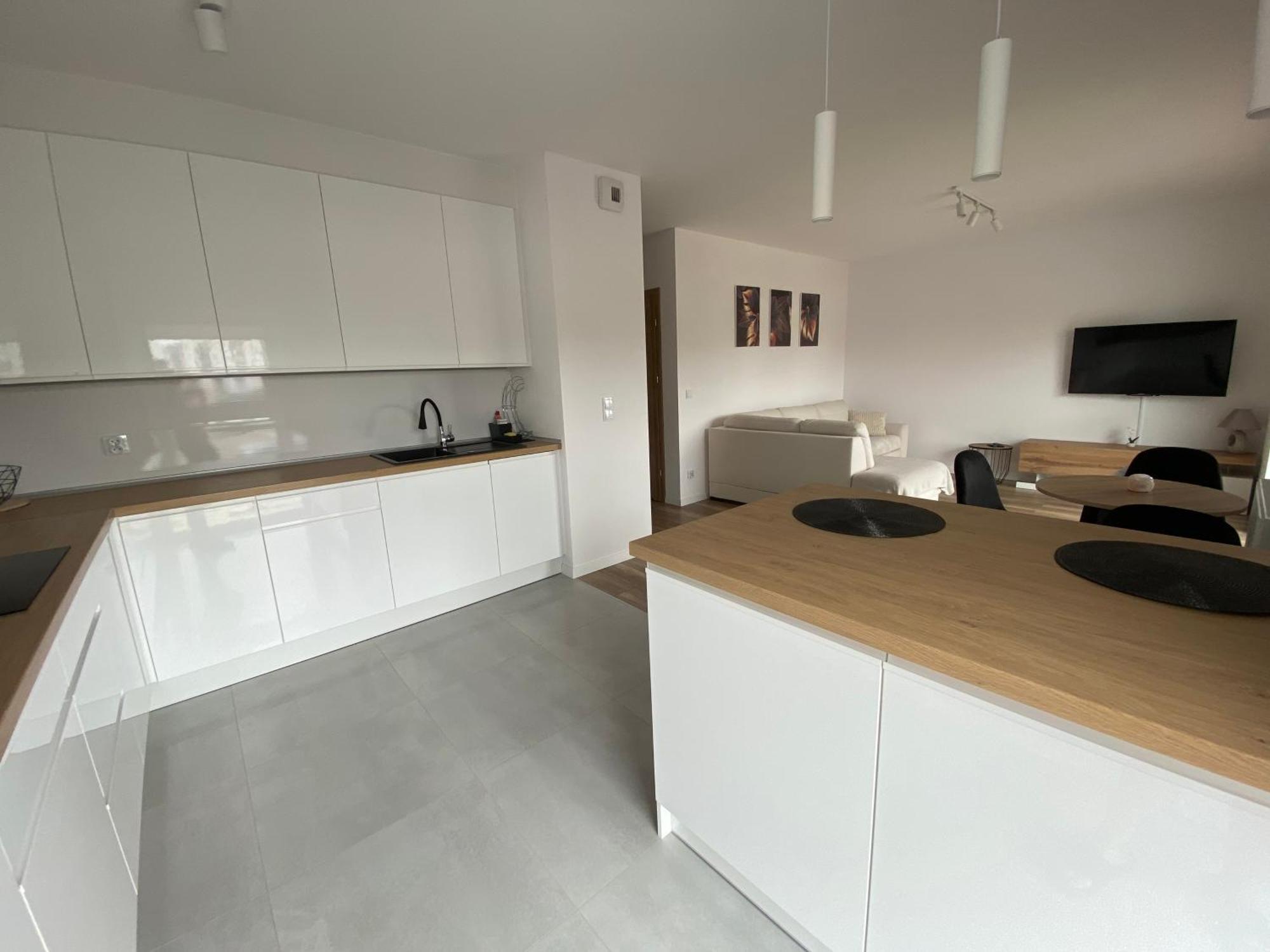 Go2Nati Apartament Gdaňsk Exteriér fotografie